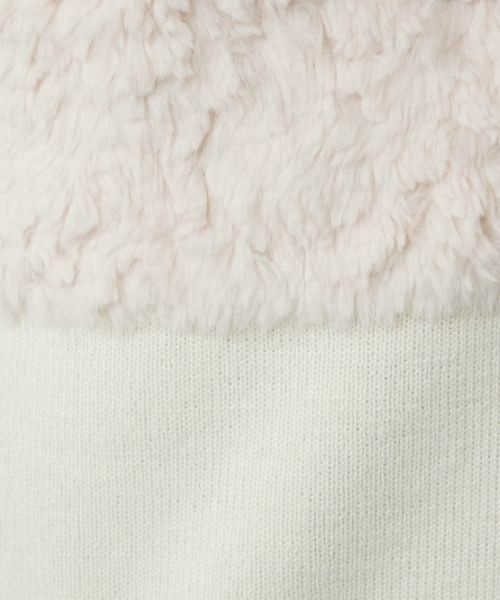 NEMIKA / ネミカ テーラードジャケット | ボア切替ベスト【NEMIKA】 | 詳細21