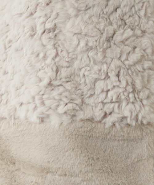 NEMIKA / ネミカ テーラードジャケット | ボア切替ショートベスト【NEMIKA】 | 詳細20