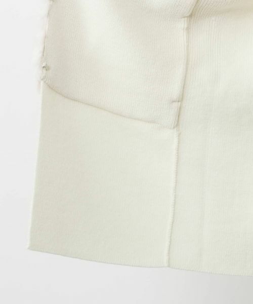 NEMIKA / ネミカ カーディガン・ボレロ | ボア切替カーディガン【NEMIKA】 | 詳細19