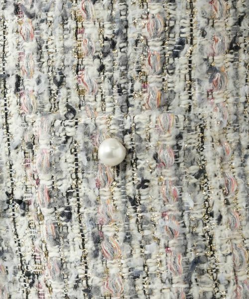 NEMIKA / ネミカ テーラードジャケット | フリンジベスト【NEMIKA】【CLARENSON】 | 詳細13