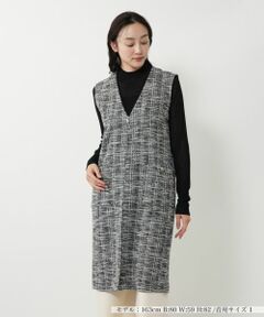 NEMIKA / ネミカ テーラードジャケット | ロングベスト【NEMIKA】