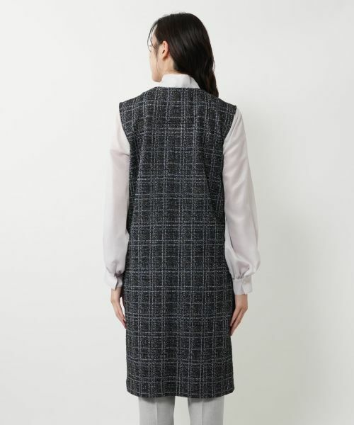 NEMIKA / ネミカ テーラードジャケット | ロングベスト【NEMIKA】 | 詳細12