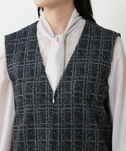 NEMIKA / ネミカ テーラードジャケット | ロングベスト【NEMIKA】 | 詳細13