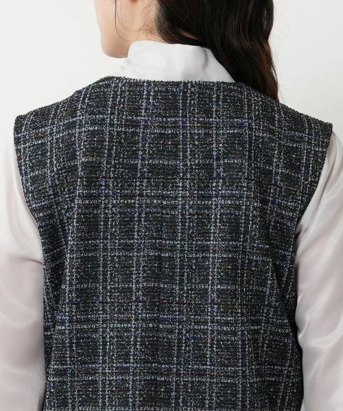 NEMIKA / ネミカ テーラードジャケット | ロングベスト【NEMIKA】 | 詳細14