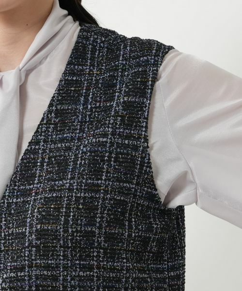 NEMIKA / ネミカ テーラードジャケット | ロングベスト【NEMIKA】 | 詳細15