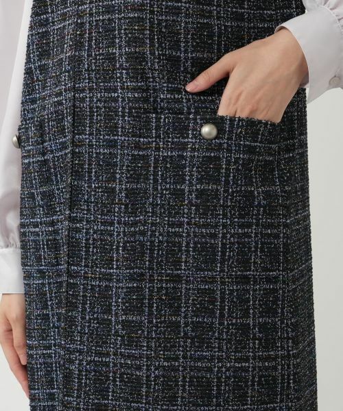 NEMIKA / ネミカ テーラードジャケット | ロングベスト【NEMIKA】 | 詳細16