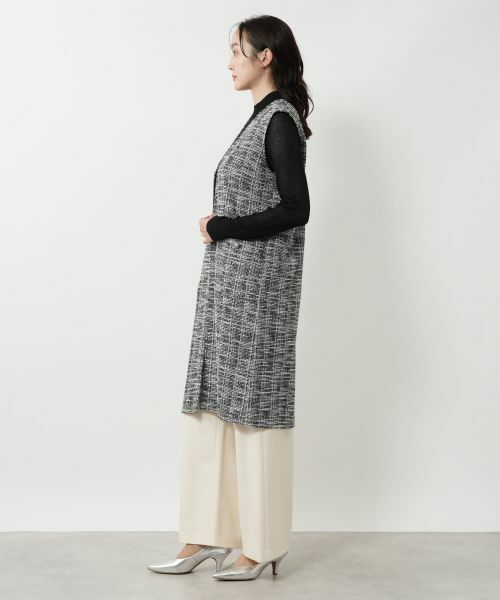 NEMIKA / ネミカ テーラードジャケット | ロングベスト【NEMIKA】 | 詳細2