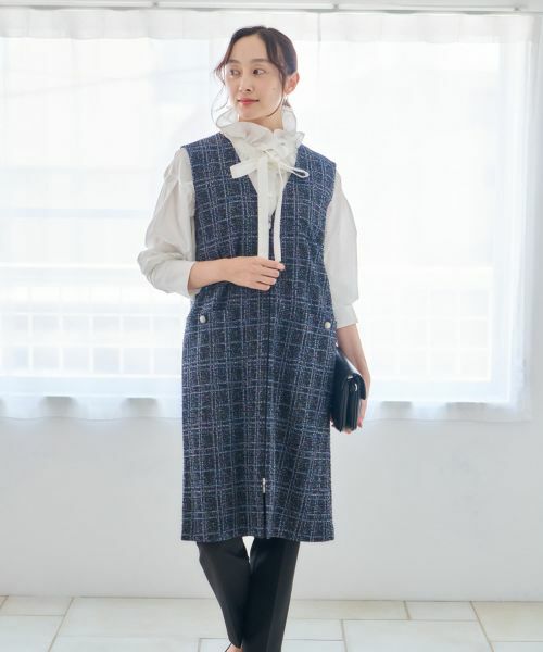 NEMIKA / ネミカ テーラードジャケット | ロングベスト【NEMIKA】 | 詳細21