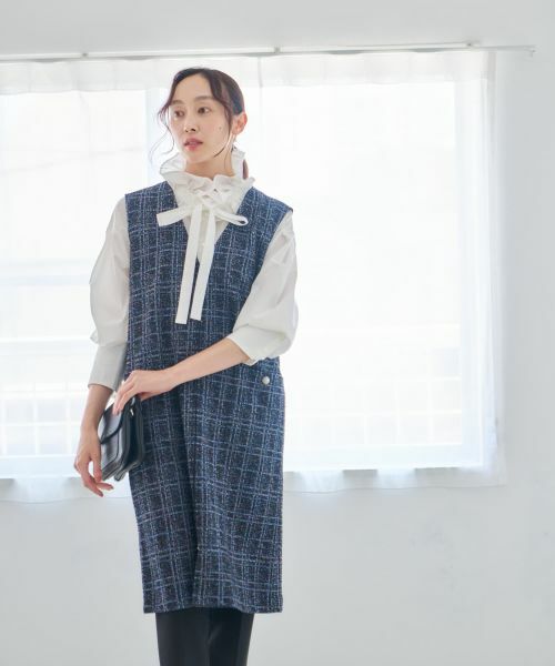 NEMIKA / ネミカ テーラードジャケット | ロングベスト【NEMIKA】 | 詳細22