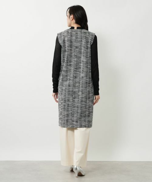 NEMIKA / ネミカ テーラードジャケット | ロングベスト【NEMIKA】 | 詳細3