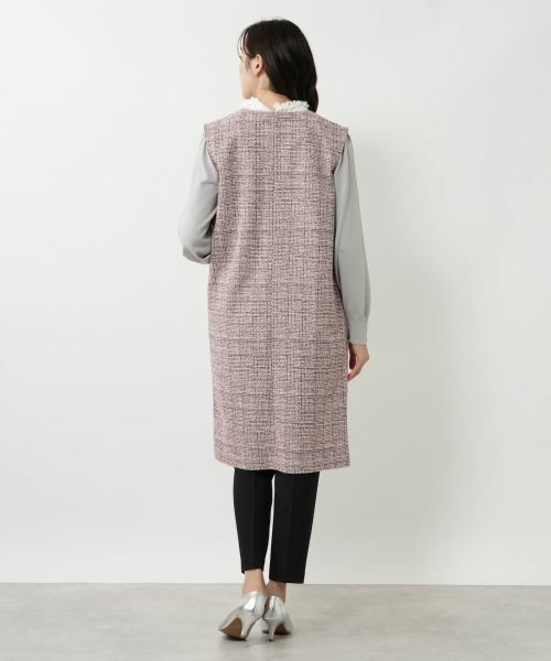 NEMIKA / ネミカ テーラードジャケット | ロングベスト【NEMIKA】 | 詳細6