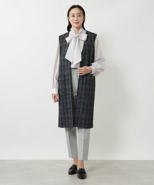 NEMIKA / ネミカ テーラードジャケット | ロングベスト【NEMIKA】 | 詳細7