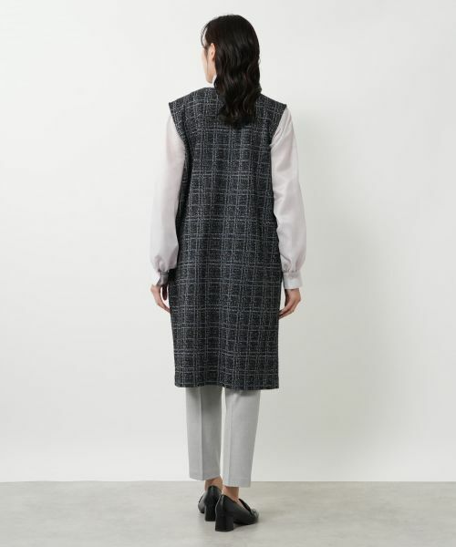 NEMIKA / ネミカ テーラードジャケット | ロングベスト【NEMIKA】 | 詳細9