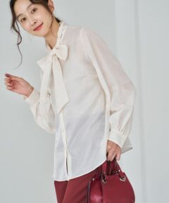 NEMIKA / ネミカ シャツ・ブラウス | ボウタイブラウス【NEMIKA】