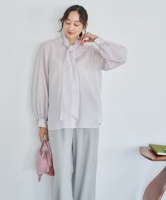 NEMIKA / ネミカ シャツ・ブラウス | ボウタイブラウス【NEMIKA】
