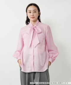 NEMIKA / ネミカ シャツ・ブラウス | ボウタイブラウス【NEMIKA】