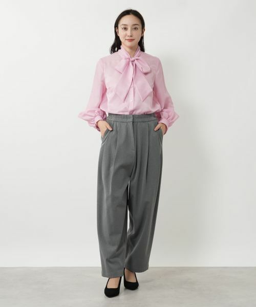 NEMIKA / ネミカ シャツ・ブラウス | ボウタイブラウス【NEMIKA】 | 詳細1