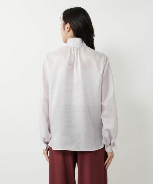 NEMIKA / ネミカ シャツ・ブラウス | ボウタイブラウス【NEMIKA】 | 詳細12