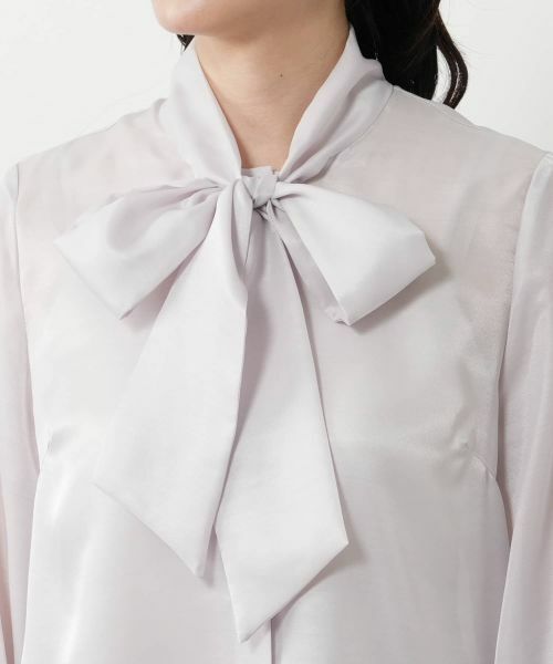 NEMIKA / ネミカ シャツ・ブラウス | ボウタイブラウス【NEMIKA】 | 詳細13