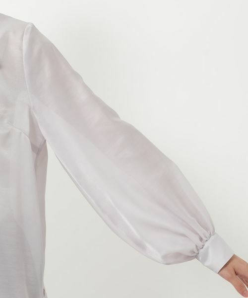 NEMIKA / ネミカ シャツ・ブラウス | ボウタイブラウス【NEMIKA】 | 詳細15