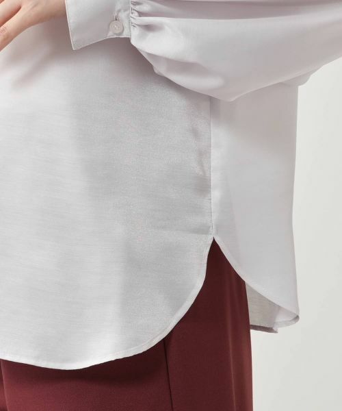 NEMIKA / ネミカ シャツ・ブラウス | ボウタイブラウス【NEMIKA】 | 詳細16