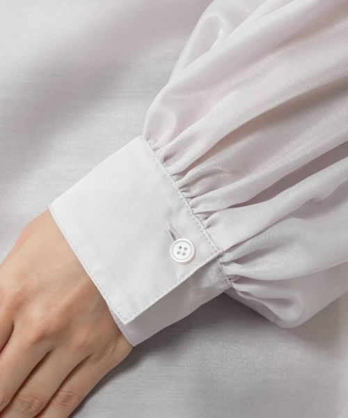 NEMIKA / ネミカ シャツ・ブラウス | ボウタイブラウス【NEMIKA】 | 詳細17