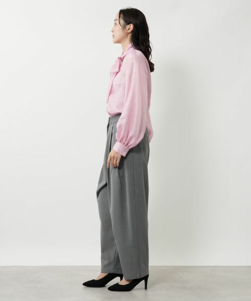 NEMIKA / ネミカ シャツ・ブラウス | ボウタイブラウス【NEMIKA】 | 詳細2