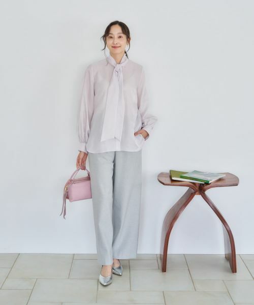NEMIKA / ネミカ シャツ・ブラウス | ボウタイブラウス【NEMIKA】 | 詳細20