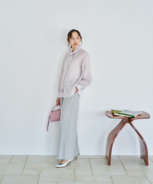 NEMIKA / ネミカ シャツ・ブラウス | ボウタイブラウス【NEMIKA】 | 詳細22