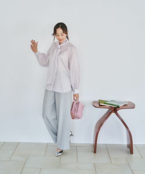 NEMIKA / ネミカ シャツ・ブラウス | ボウタイブラウス【NEMIKA】 | 詳細23