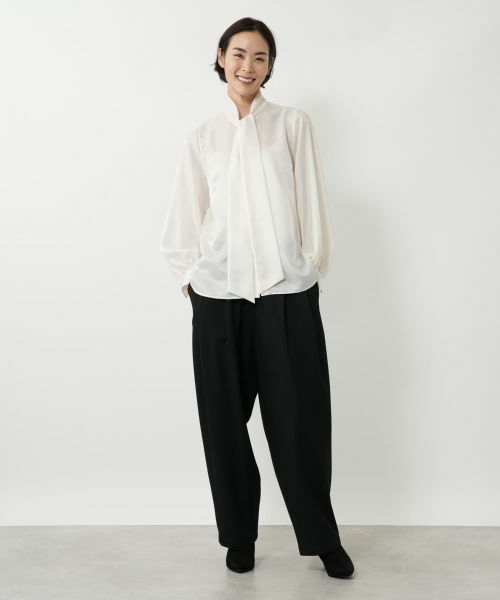 NEMIKA / ネミカ シャツ・ブラウス | ボウタイブラウス【NEMIKA】 | 詳細4