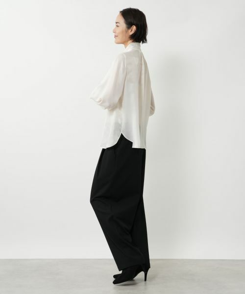 NEMIKA / ネミカ シャツ・ブラウス | ボウタイブラウス【NEMIKA】 | 詳細5