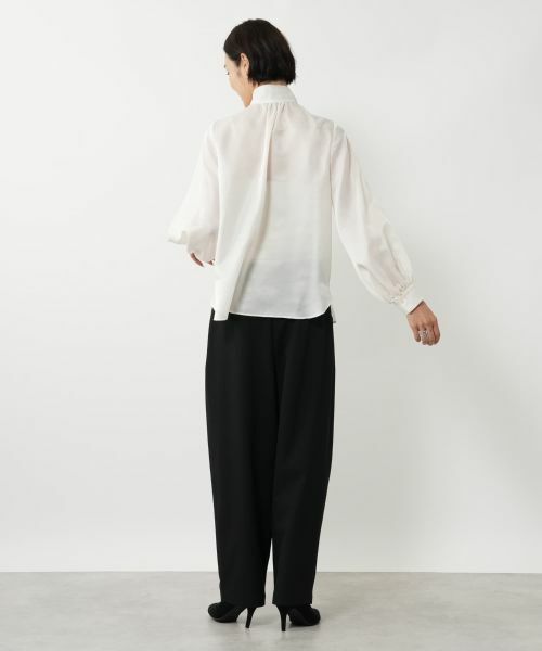 NEMIKA / ネミカ シャツ・ブラウス | ボウタイブラウス【NEMIKA】 | 詳細6