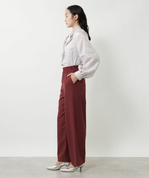 NEMIKA / ネミカ シャツ・ブラウス | ボウタイブラウス【NEMIKA】 | 詳細8