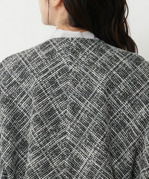 NEMIKA / ネミカ テーラードジャケット | ノーカラーラメジャケット【NEMIKA】 | 詳細14