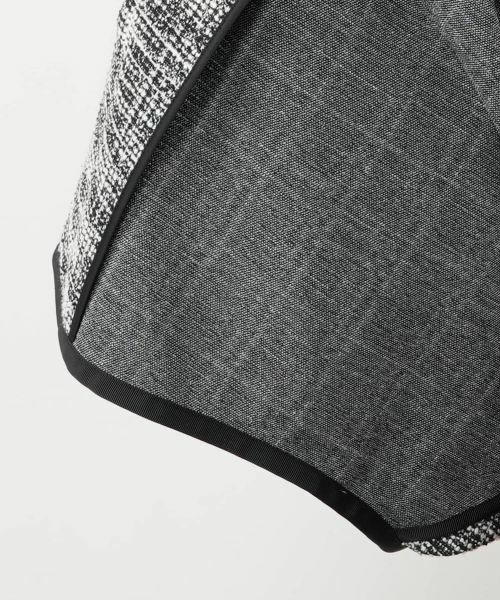 NEMIKA / ネミカ テーラードジャケット | ノーカラーラメジャケット【NEMIKA】 | 詳細17