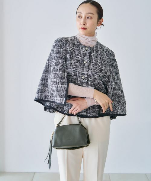 NEMIKA / ネミカ テーラードジャケット | ノーカラーラメジャケット【NEMIKA】 | 詳細19