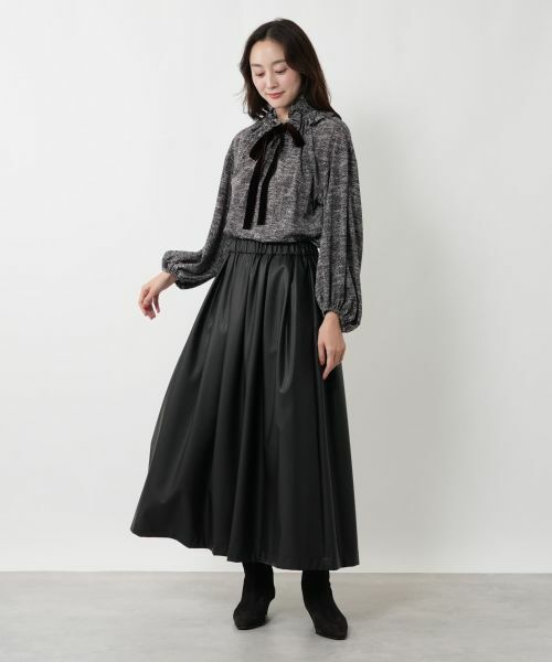 NEMIKA / ネミカ ミニ・ひざ丈スカート | ロングスカート【NEMIKA】 | 詳細1