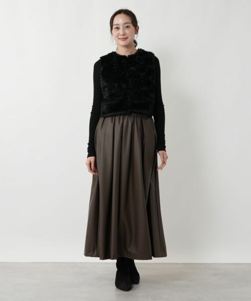 NEMIKA / ネミカ ミニ・ひざ丈スカート | ロングスカート【NEMIKA】 | 詳細4