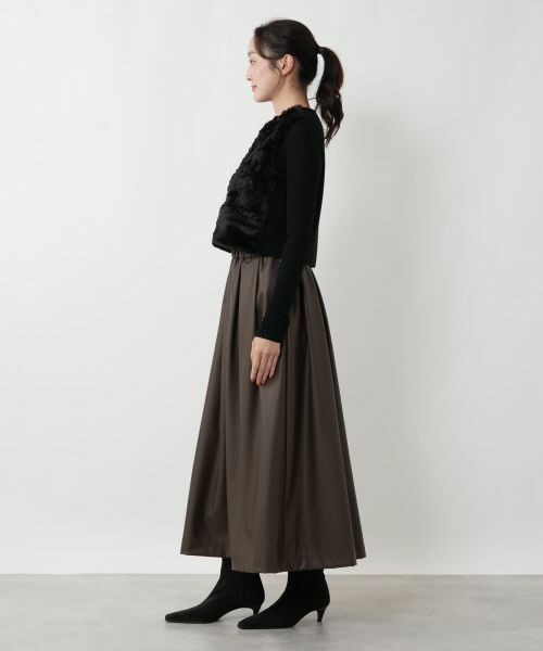 NEMIKA / ネミカ ミニ・ひざ丈スカート | ロングスカート【NEMIKA】 | 詳細5