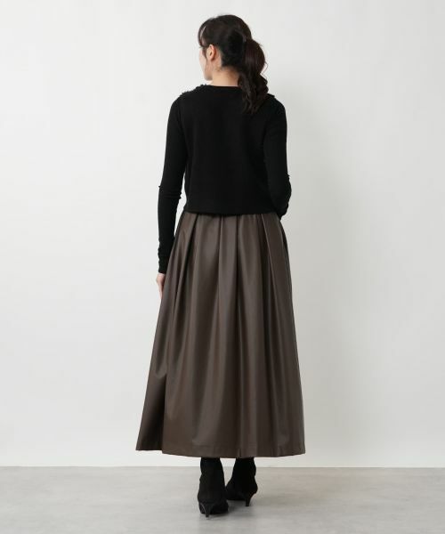 NEMIKA / ネミカ ミニ・ひざ丈スカート | ロングスカート【NEMIKA】 | 詳細6