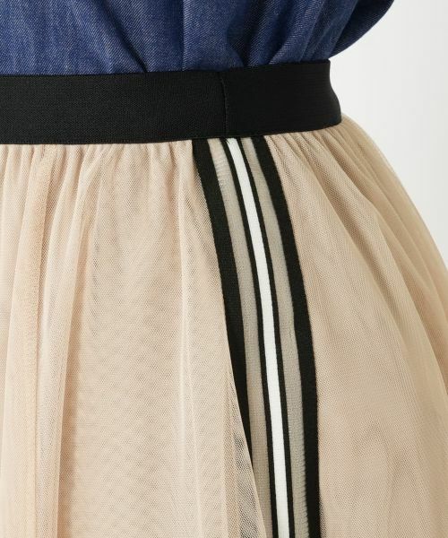 NEMIKA / ネミカ ミニ・ひざ丈スカート | チュールロングスカート【NEMIKA】 | 詳細14