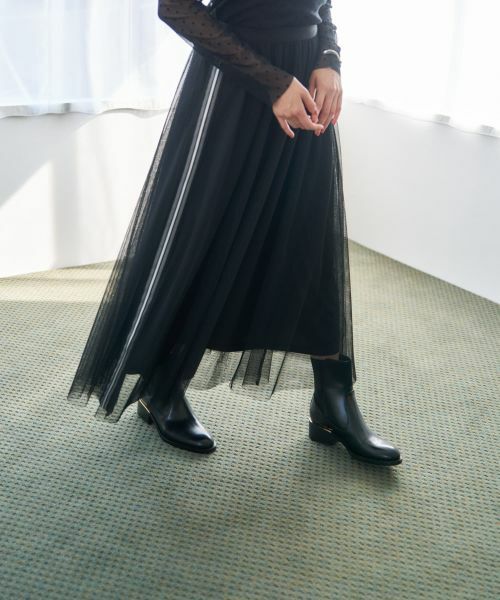 NEMIKA / ネミカ ミニ・ひざ丈スカート | チュールロングスカート【NEMIKA】 | 詳細30
