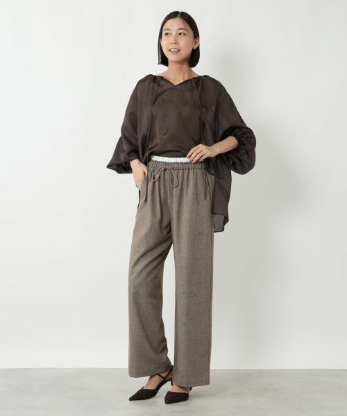 NEMIKA / ネミカ その他パンツ | ワイドパンツ【NEMIKA】 | 詳細1