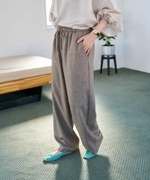 NEMIKA / ネミカ その他パンツ | ワイドパンツ【NEMIKA】 | 詳細16