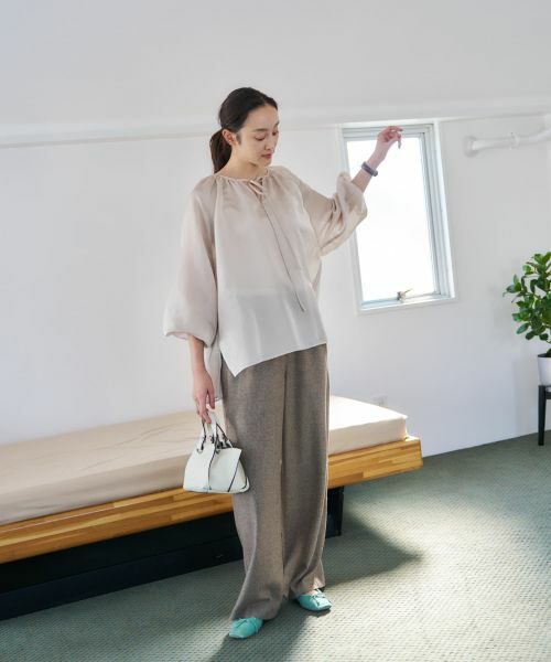 NEMIKA / ネミカ その他パンツ | ワイドパンツ【NEMIKA】 | 詳細17