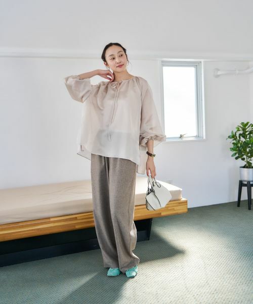 NEMIKA / ネミカ その他パンツ | ワイドパンツ【NEMIKA】 | 詳細18