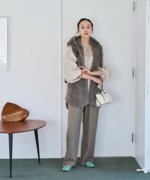 NEMIKA / ネミカ その他パンツ | ワイドパンツ【NEMIKA】 | 詳細19