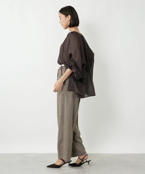 NEMIKA / ネミカ その他パンツ | ワイドパンツ【NEMIKA】 | 詳細2