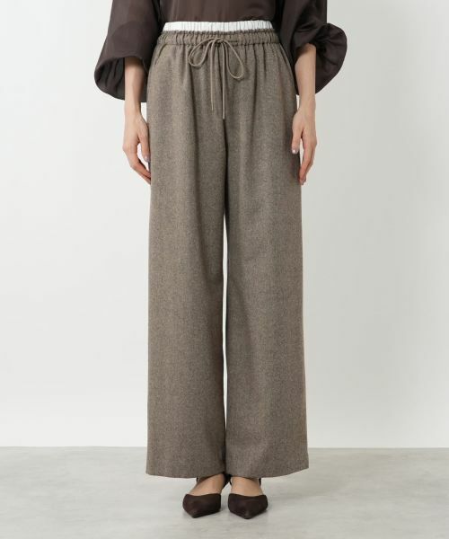 NEMIKA / ネミカ その他パンツ | ワイドパンツ【NEMIKA】 | 詳細4